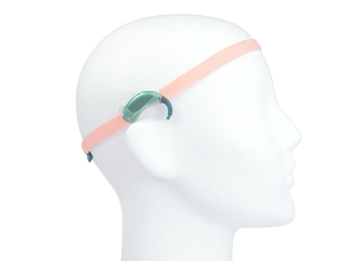 Opaska EasyFlex ULTRA do aparatów słuchowych / implantów - łososiowy