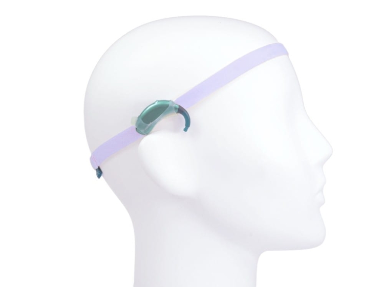 Opaska EasyFlex ULTRA do aparatów słuchowych / implantów - fiolet