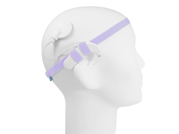 Opaska EasyFlex ULTRA do aparatów słuchowych / implantów - fiolet
