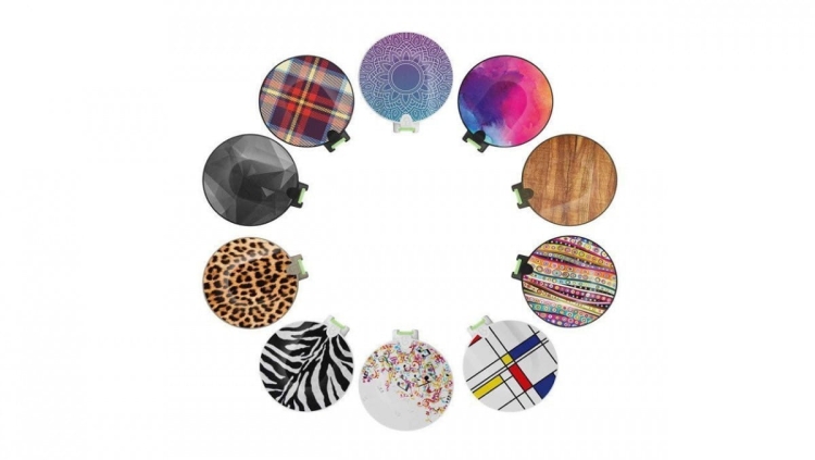 Oryginalna osłonka serii Design Covers na cewkę MED-EL DL - nocne niebo (Night Sky)