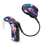 Skórka / naklejki na procesor mowy Cochlear NUCLEUS 7 - flaming