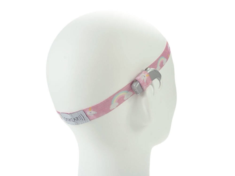 Opaska EasyFlex do apratów słuchowych i/lub procesorów mowy - jednorożec