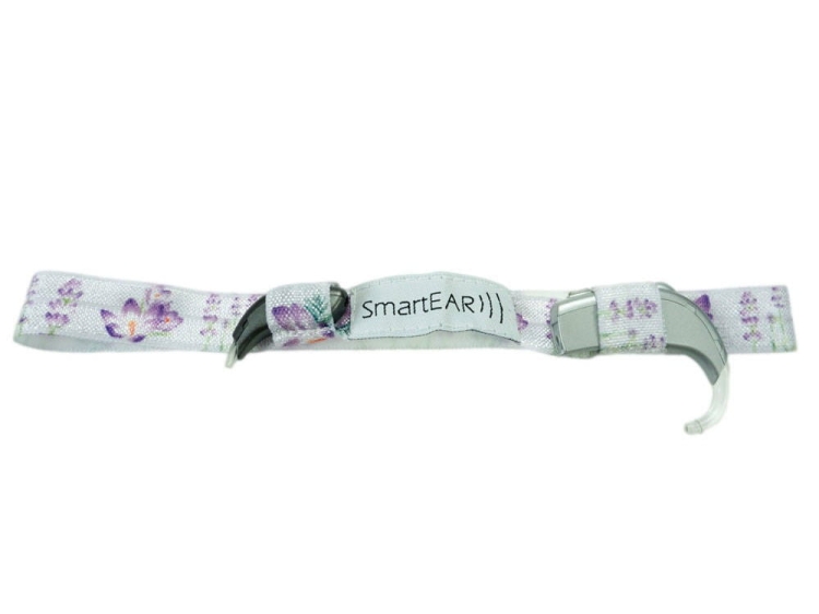 Opaska EasyFlex do apratów słuchowych i/lub procesorów mowy - kremowy