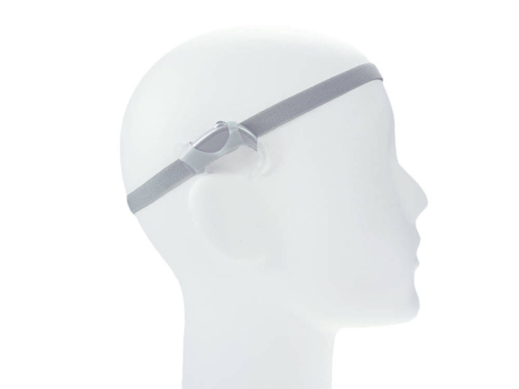 Opaska EasyFlex ULTRA do aparatów słuchowych / implantów -  szara