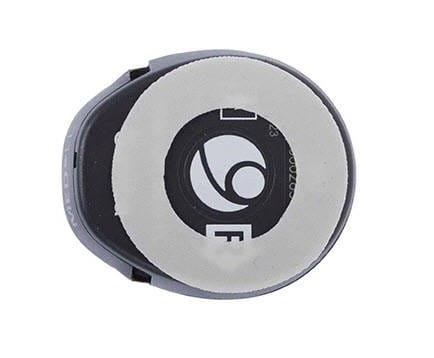 Naklejki MED-EL GripWear na cewkę DL oraz procesory typu All-In-One (seria Rondo, Samba)