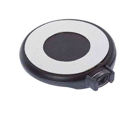 Naklejki MED-EL GripWear na cewkę DL oraz procesory typu All-In-One (seria Rondo, Samba)