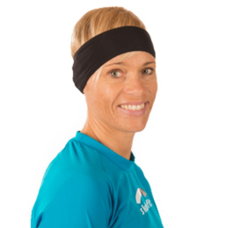 Opaska oryginalna MED-EL sportowa do procesorów mowy / do implantów - czarna