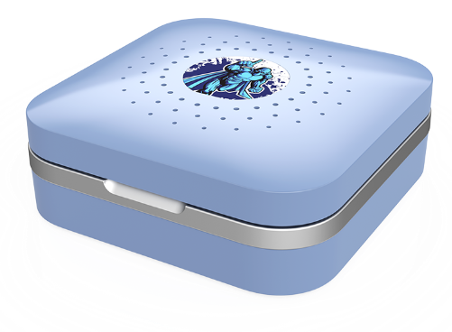 DRY CARE UV – Kids edition (niebieski)