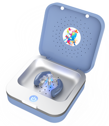 DRY CARE UV – Kids edition (niebieski)