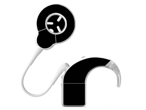 Skórka na procesor Cochlear NUCLEUS 8 - czarny
