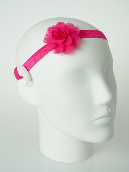 EasyFlex GIRL do aparatów słuchowych i/lub procesorów mowy - różowy