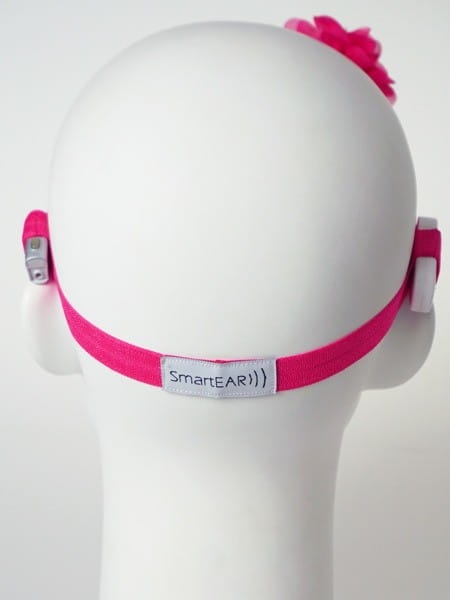 EasyFlex GIRL do aparatów słuchowych i/lub procesorów mowy - różowy