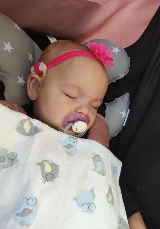 EasyFlex GIRL do aparatów słuchowych i/lub procesorów mowy - różowy