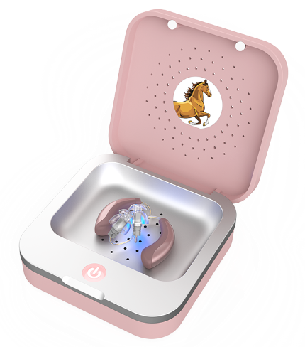 DRY CARE UV – Kids edition (różowy)