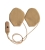 Ear Gear M1 - osłonki z zawieszką na 2 procesory typu ALL-IN-ONE (Rondo, Rondo 2, Rondo 3, Samba 2, Kanso, Kanso 2, Osia)