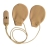 Ear Gear M1 - osłonki z zawieszką na 2 procesory typu ALL-IN-ONE (Rondo, Rondo 2, Rondo 3, Samba 2, Kanso, Kanso 2, Osia)