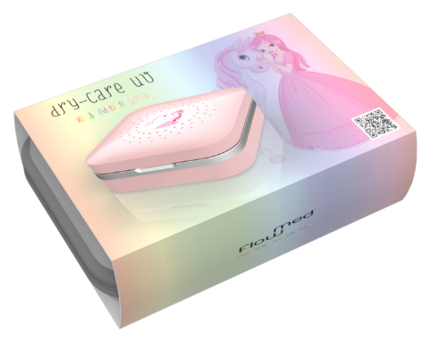 DRY CARE UV – Kids edition (różowy)