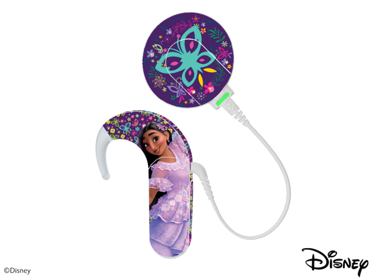 Skórka / naklejki na procesor mowy MED-EL Sonnet 1 / 2 - Disney Encanto - Isabela