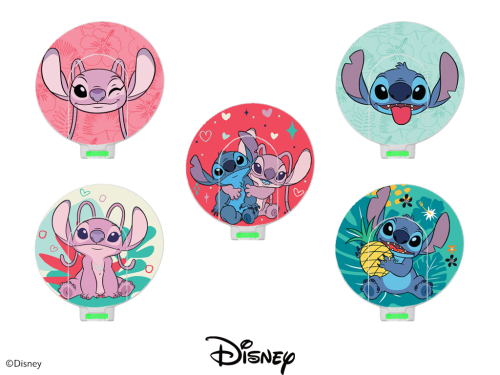 Skórki / naklejki na cewkę MED-EL DL - Disney Lilo & Stitch