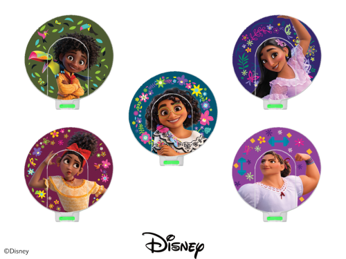 Skórki / naklejki na cewkę MED-EL DL - Disney Encanto