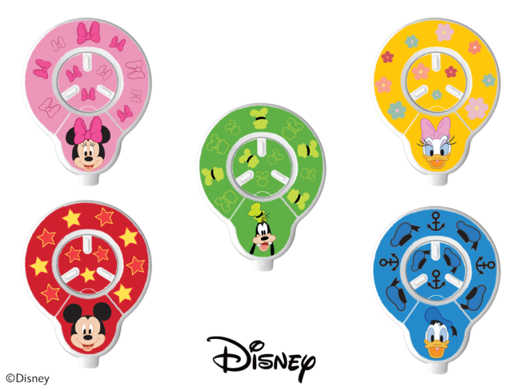 Skórki / naklejki na cewkę Cochlear Nucleus 7 / 8 - Disney Mickey