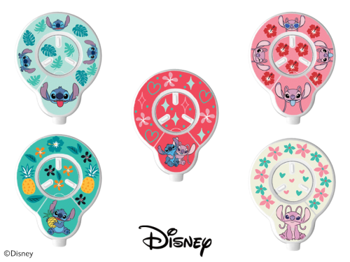 Skórki na cewkę Cochlear Nucleus 7 / 8 - Disney Lilo&Stitch