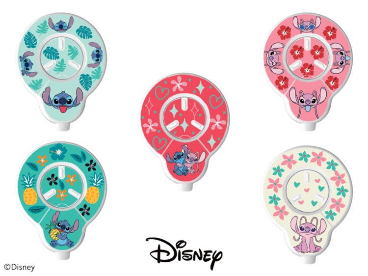 Skórki na cewkę Cochlear Nucleus 7 / 8 - Disney Lilo&Stitch