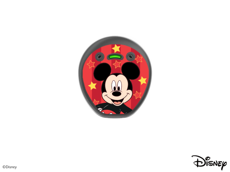 Skórki na procesor Cochlear Kanso 2 - Disney Mickey - Mickey