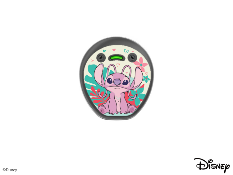 Skórki na procesor Cochlear Kanso 2 - Disney Lilo&Stitch - Angel