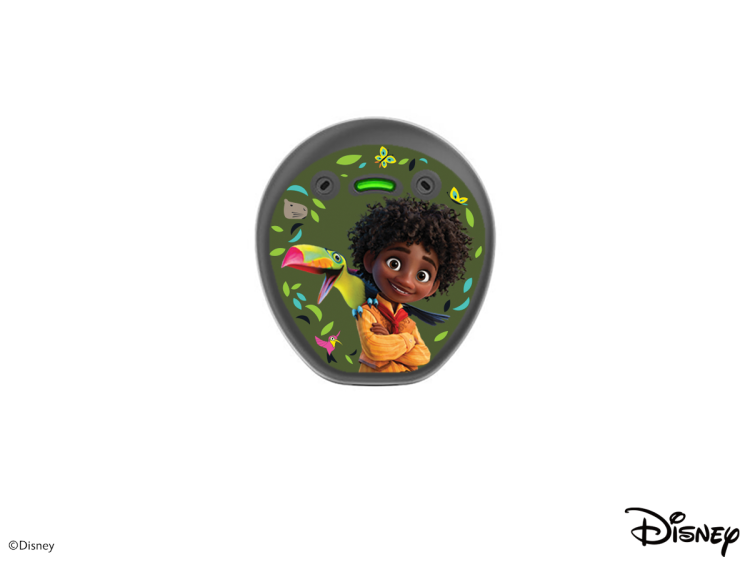 Skórki na procesor Cochlear Kanso 2 - Disney Encanto - Antonio