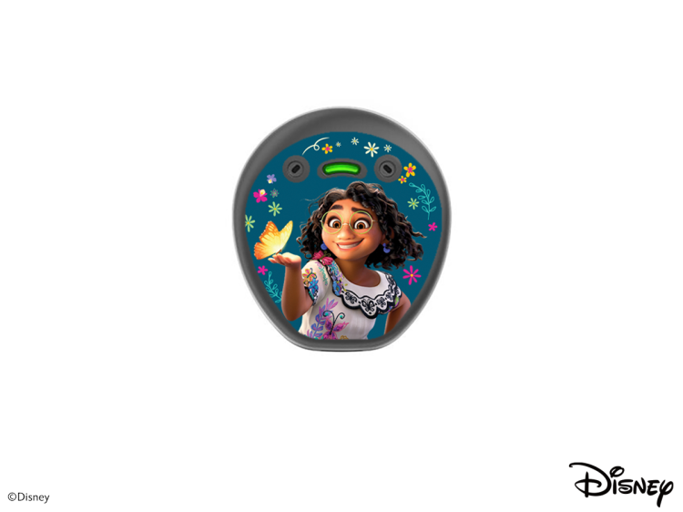 Skórki na procesor Cochlear Kanso 2 - Disney Encanto - Mirabel