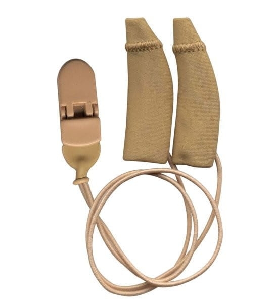 Ear Gear - osłonki na aparaty słuchowe do 5 cm z zawieszką