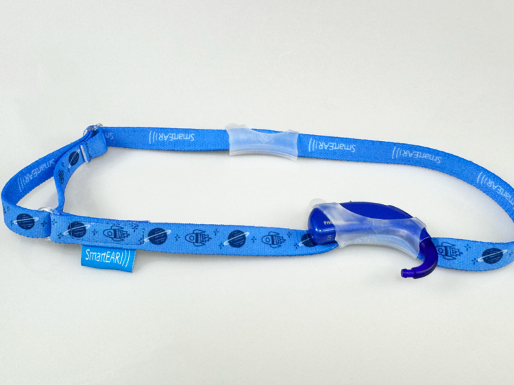 Opaska EasyFlex ULTRA do aparatów słuchowych / implantów -  kosmos