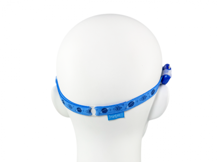 Opaska EasyFlex ULTRA do aparatów słuchowych / implantów -  kosmos