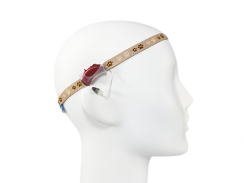 Opaska EasyFlex ULTRA do aparatów słuchowych / implantów -  łapki