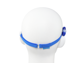 Opaska EasyFlex ULTRA do aparatów słuchowych / implantów -  lazurowy