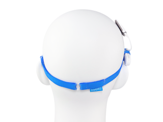 Opaska EasyFlex ULTRA do aparatów słuchowych / implantów -  lazurowy