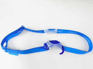 Opaska EasyFlex ULTRA do aparatów słuchowych / implantów -  lazurowy