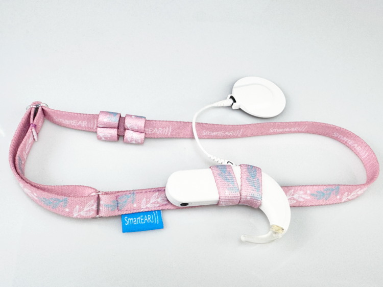 Opaska EasyFlex ULTRA do aparatów słuchowych / implantów -  listki