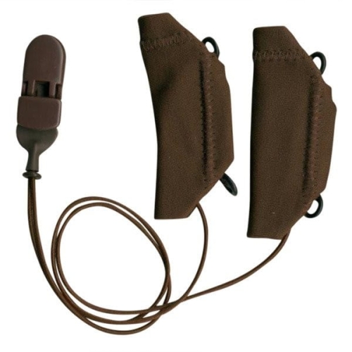 Ear Gear - osłonki na dwa procesory z zawieszką i zaczepem do okularów