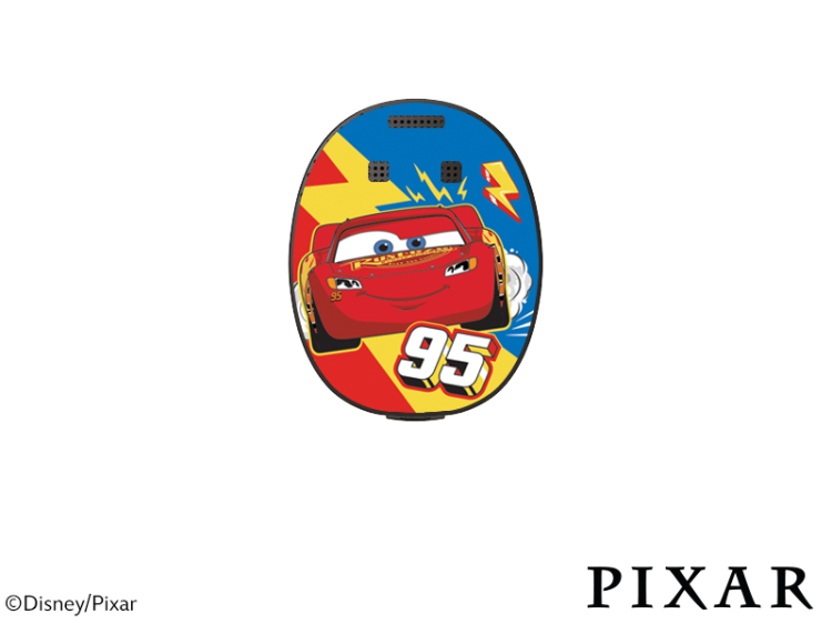 Skórka na procesor MED-EL Rondo 3 - Pixar Auta - Zygzak McQueen
