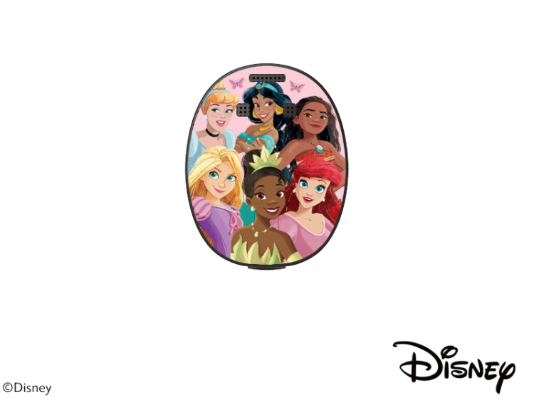 Skórka na procesor MED-EL Rondo 3 - Księżniczki Disney