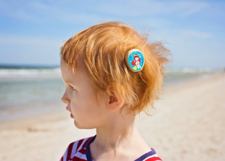 Skórki na procesor Cochlear Kanso 2 - Disney Mała Syrenka - Ariel