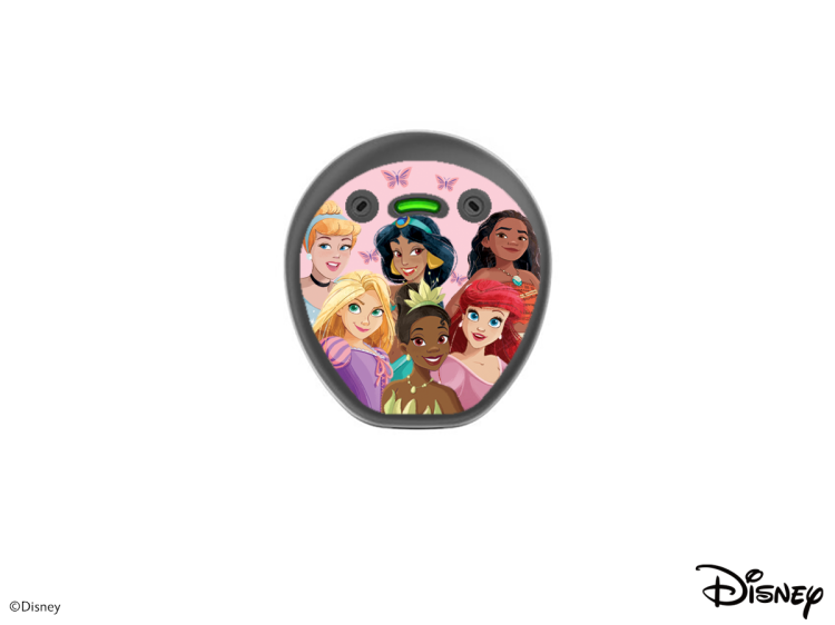 Skórki na procesor Cochlear Kanso 2 - Księżniczki Disney