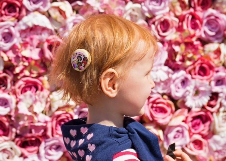Skórki na procesor Cochlear Kanso 2 - Księżniczki Disney