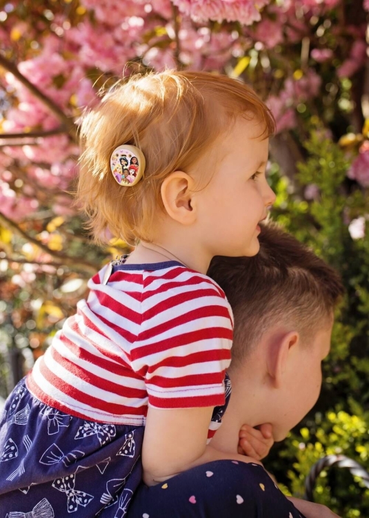 Skórki na procesor Cochlear Kanso 2 - Księżniczki Disney