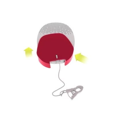 Zawieszka do ubrania MED-EL do procesora RONDO 3