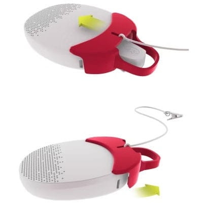 Zawieszka do włosów z nakładką do adaptera MED-EL do procesora RONDO 3