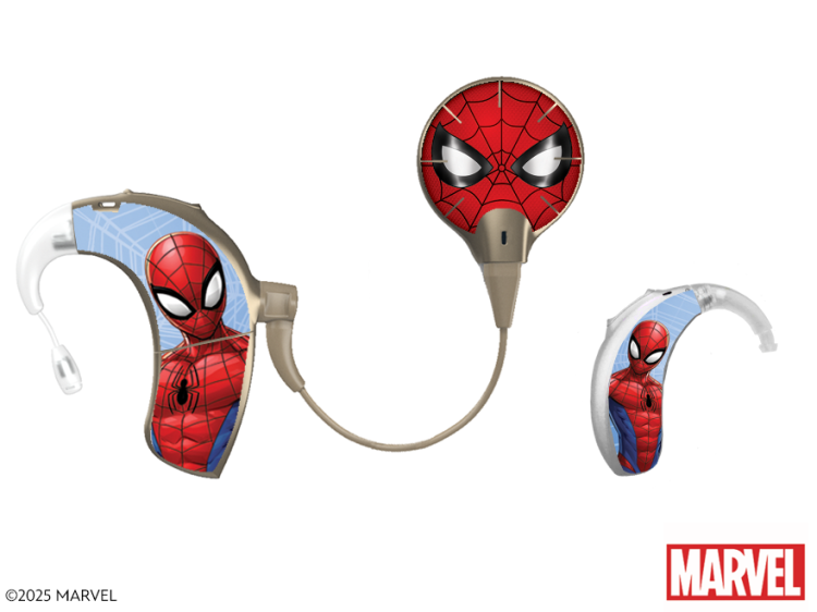 Skórka na procesor Advanced Bionics Sky CI Marvel - Disney Mickey - Minnie