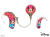 Skórka na procesor Advanced Bionics Sky CI Marvel - Disney Mickey - Minnie